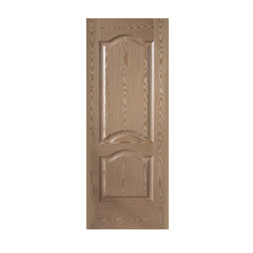 GO-D4 Chinese decorative wood veneer entry  molded door skin sheet